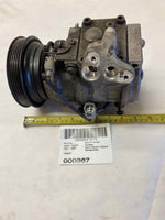1997 - 2001 TOYOTA CAMRY A/c Air Compressor 2.2L 202K Miles 4 Cylinder Sedan