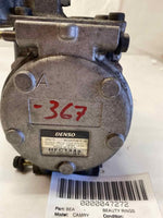 1997 - 2001 TOYOTA CAMRY A/c Air Compressor 2.2L 202K Miles 4 Cylinder Sedan