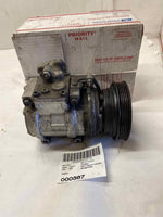 1997 - 2001 TOYOTA CAMRY A/c Air Compressor 2.2L 202K Miles 4 Cylinder Sedan