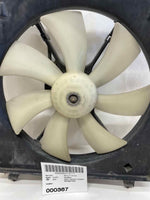 1997 - 2001 TOYOTA CAMRY Electric Cooling Fan Assembly Right Passenger Side RH G