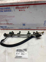 2000 TOYOTA CAMRY Engine Fuel Gas Injection Rail With Injectors 2.2L A/T Sedan G
