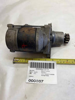 1987 - 2005 TOYOTA CAMRY Engine Starter Motor 2.2L 202K Miles 4 Cylinder A/T G