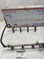 2011 HYUNDAI GENESIS Engine Fuel Injection Rail With Injectors Sedan 4.6L A/T T