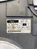 2006 TOYOTA SIENNA Rear Door Trim Panel Right Passenger Side RH T