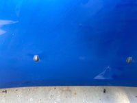 FORD FUSION 2010 - 2012 Front Hood / Bonnet Blue Paint Code: SZ M