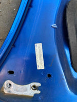 FORD FUSION 2010 - 2012 Front Hood / Bonnet Blue Paint Code: SZ M