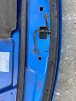 FORD FUSION 2010 - 2012 Front Hood / Bonnet Blue Paint Code: SZ M