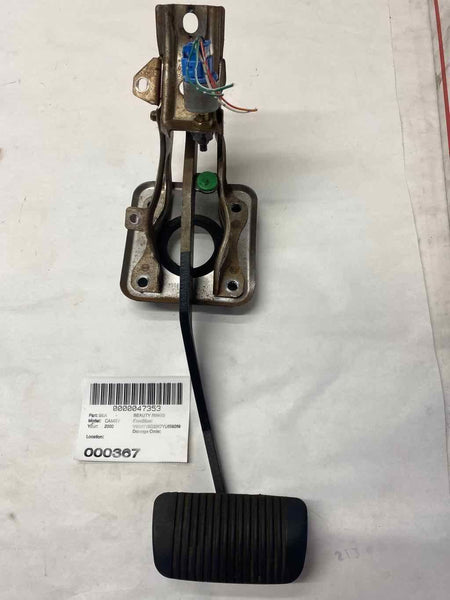 2000 TOYOTA CAMRY Front Brake Pedal Assembly 2.2L 4 Cylinder A/T Sedan G