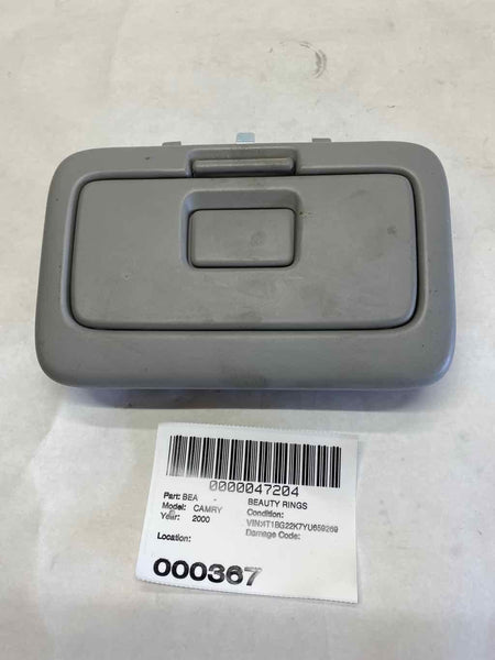 2000 TOYOTA CAMRY Front Overhead Storage Storage Sunglasses Interior (10000310)