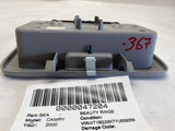 2000 TOYOTA CAMRY Front Overhead Storage Storage Sunglasses Interior (10000310)