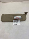 2011-2016 KIA OPTIMA Sun Visor w/ Mirror Roof Illuminated Right Passenger Side G