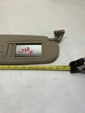 2011-2016 KIA OPTIMA Sun Visor w/ Mirror Roof Illuminated Right Passenger Side G