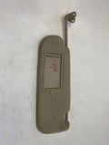 2011 - 2016 KIA OPTIMA Sun Visor w/ Mirror Roof Illuminated Left Driver Side G