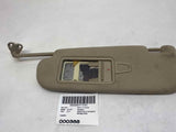 2011 - 2016 KIA OPTIMA Sun Visor w/ Mirror Roof Illuminated Left Driver Side G