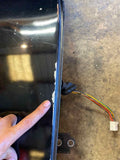 KIA OPTIMA 2012 - 2015 Rear Door Shell Right Passenger Side Paint Code: EB RH M