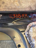 KIA OPTIMA 2012 - 2015 Rear Door Shell Right Passenger Side Paint Code: EB RH M
