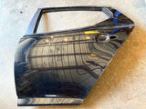 KIA OPTIMA 2012 - 2015 Rear Door Shell Left Driver Side Black Paint Code:EB LH M