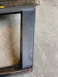 KIA OPTIMA 2012 - 2015 Rear Door Shell Left Driver Side Black Paint Code:EB LH M