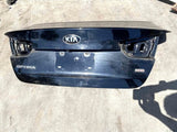 KIA OPTIMA 2014 - 2016 VIN 7 (8th digit) Trunk Decklid Hatch Tailgate Code: EB M