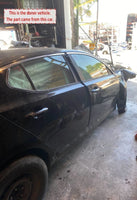 2014 2015 KIA OPTIMA 2.4L VIN 7 (8th digit) Rear Bumper Impact Reinforcement M