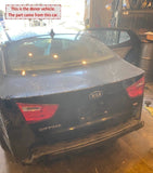 2014 2015 KIA OPTIMA 2.4L VIN 7 (8th digit) Rear Bumper Impact Reinforcement M