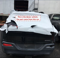 JEEP CHEROKEE 2015 Fog Lamp Rear Tail Light Bumper Mounted Reflector 68105145A M