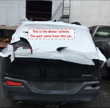JEEP CHEROKEE 2015 Fog Lamp Rear Tail Light Bumper Mounted Reflector 68105145A M