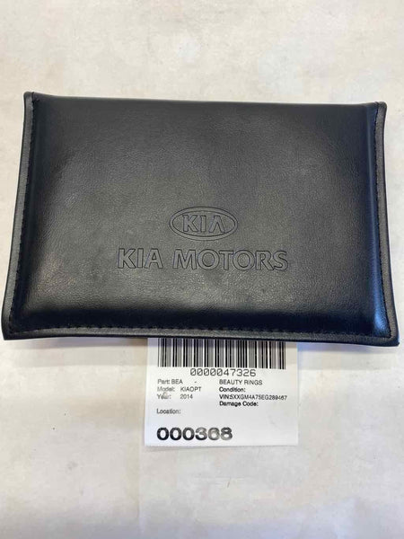 2014 KIA OPTIMA Complete Owners Manual Service Guide Book Handbook w/ Case G