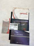 2014 KIA OPTIMA Complete Owners Manual Service Guide Book Handbook w/ Case G