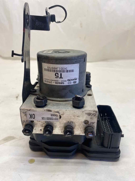 2014 - 2015 KIA OPTIMA Anti Lock Brake Actuator and Pump Assembly 2.4L A/T G