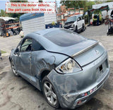 2009 MITSUBISHI ECLIPSE Hatchback Trunk Decklid Hatch Tailgate Paint Code: A88 T