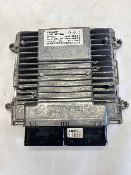 2014 - 2015 KIA OPTIMA Electronic Control Module 2.4L (ID 391082GBH5) G