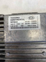 2014 - 2015 KIA OPTIMA Electronic Control Module 2.4L (ID 391082GBH5) G