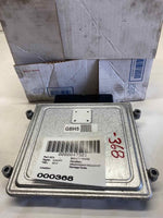 2014 - 2015 KIA OPTIMA Electronic Control Module 2.4L (ID 391082GBH5) G