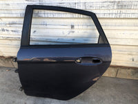 2013 FORD FIESTA Sedan Rear Door Shell Right Passenger Side RH Paint Code: VG T