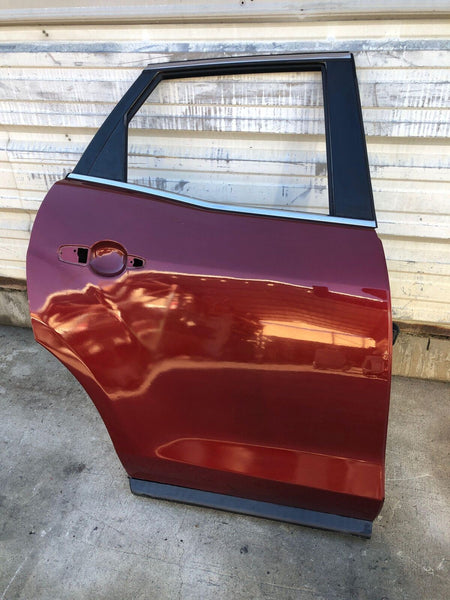 2007 MAZDA CX7 Rear Door Right Passenger Side Paint Code: 32V Fits: 2007-2012 T