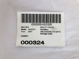 2007 MAZDA CX7 Rear Door Right Passenger Side Paint Code: 32V Fits: 2007-2012 T