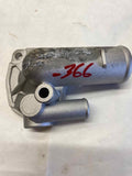 1998 JEEP WRANGLER Engine Coolant Thermostat Housing Cover 2.5L M/T 4 Cyl G