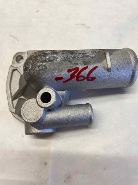 1998 JEEP WRANGLER Engine Coolant Thermostat Housing Cover 2.5L M/T 4 Cyl G
