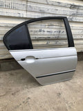 2005 BMW 330I Rear Door Right Passenger Side RH Paint Code:354 Fits: 2001-2005 T