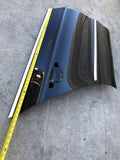 2011 VOLKSWAGEN CC Rear Door Shell Right Passenger Side LH Fits: 2009 - 2017 T