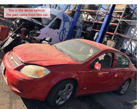 2006 CHEVROLET CHEVY COBALT Rear Door Shell Right Side RH Fits:2005-2010 Used T