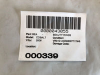 2006 CHEVROLET CHEVY COBALT Front Door Shell Left Diver Side RH Fits:2005-2010 T