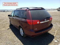 2006 TOYOTA SIENNA Front Door Glass Window Right Passenger Side Fits:2004-2010 T