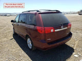 2006 TOYOTA SIENNA Front Door Glass Window Right Passenger Side Fits:2004-2010 T