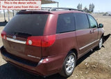 2006 TOYOTA SIENNA Front Door Glass Window Right Passenger Side Fits:2004-2010 T