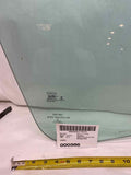 2006 - 2012 FORD FUSION Sedan Front Door Glass Window Right Passenger Side RH T