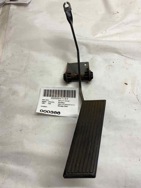 JEEP WRANGLER 1998 Gas Foot Throttle Accelerator Pedal 224K Miles M
