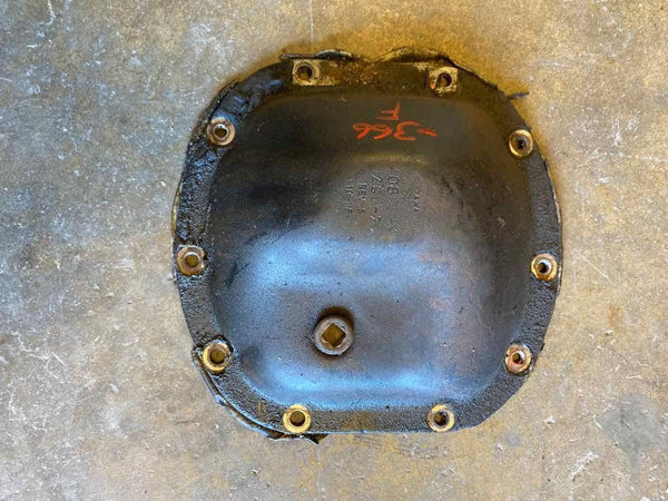 JEEP WRANGLER 1998 Front Axle Pumpkin Differential Cover Engine-2.5L 4Cylinder M