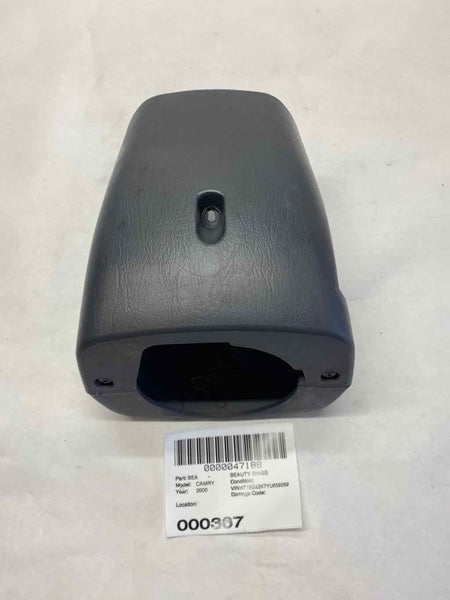 2000 TOYOTA CAMRY Drivers Steering Column Upper & Lower Housing Trim Cover G